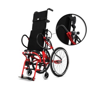Lifestand LS Wheelchair Permobil Img02 - Easy Adjustments