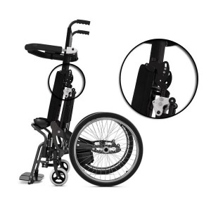 Lifestand LSE Wheelchair Permobil Img06 - Backrest Angle Adjustable