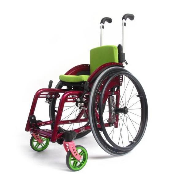 Sorg Jump Alpha Wheelchair Img01