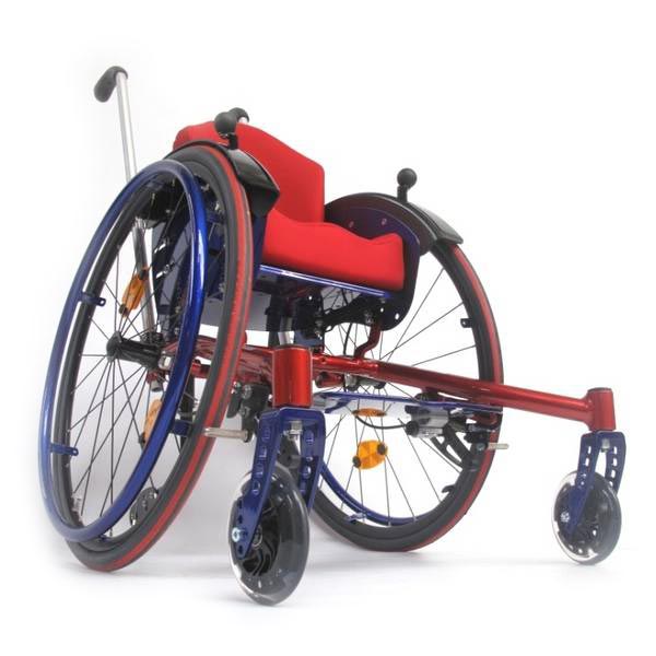 Sorg Mio Taurus Wheelchair Img06