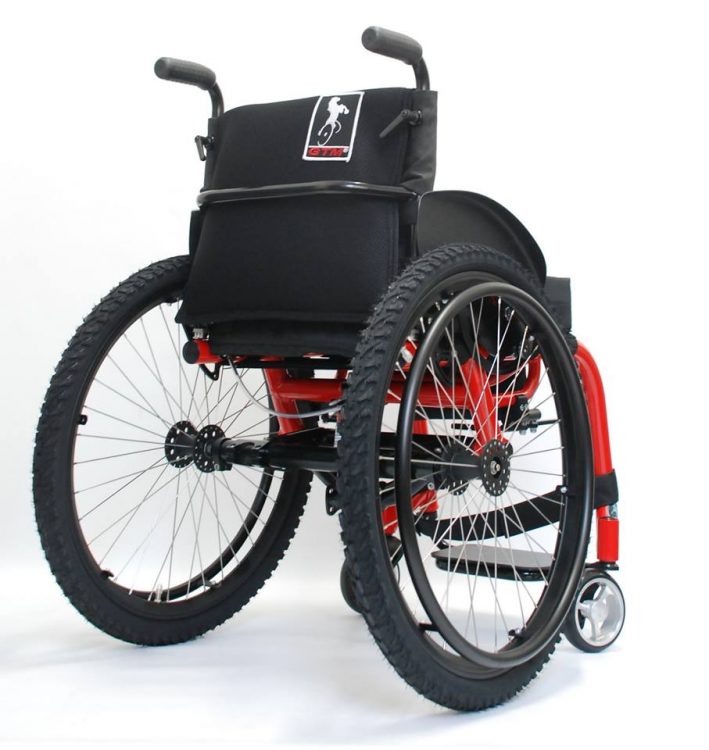 GTM Shock Absorber rigid frame Wheelchair Momentum Healthcare