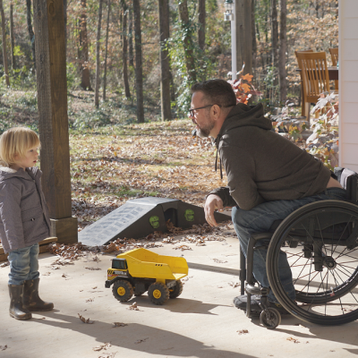 Motion Composites Apex Wheelchair