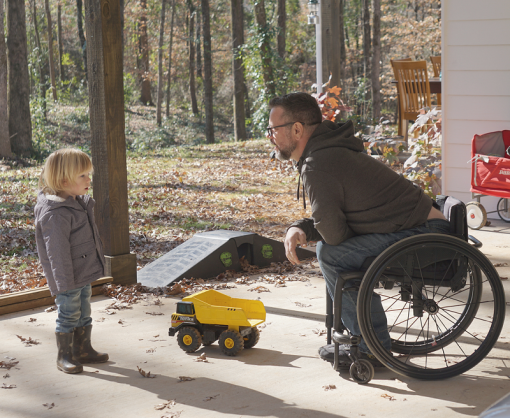 Motion Composites Apex Wheelchair