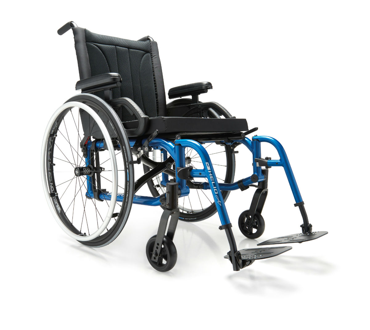 HelioA7 Lightweight Aluminium Folding Wheelchair Momentum Healthcare