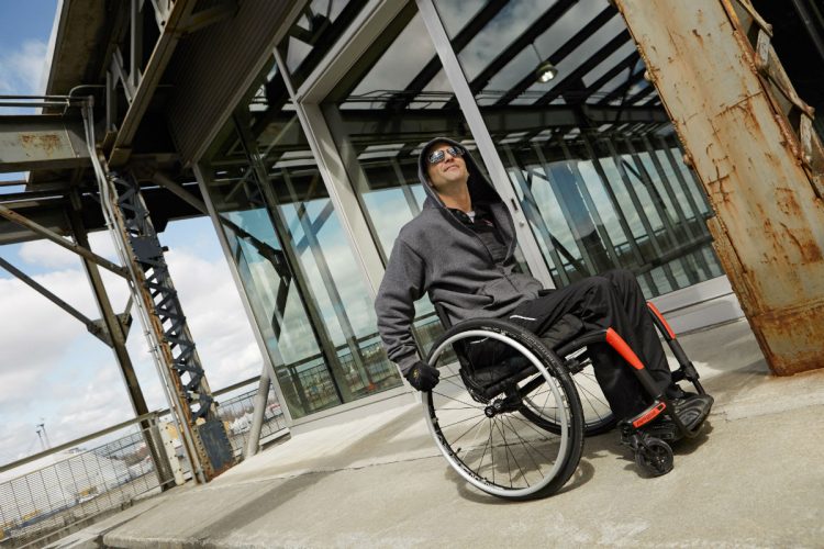 Apex Carbon fibre rigid frame Momentum Healthcare