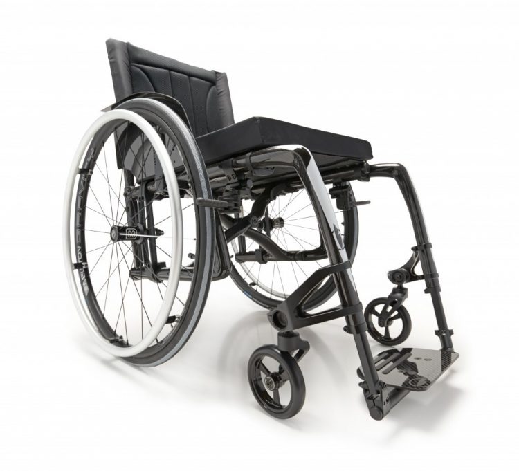 Veloce Carbon Fibre Folding Wheelchair Momentum Healthcare