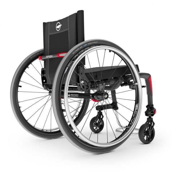 APEX wheelchair wins reddot design award Momentum Healthcare