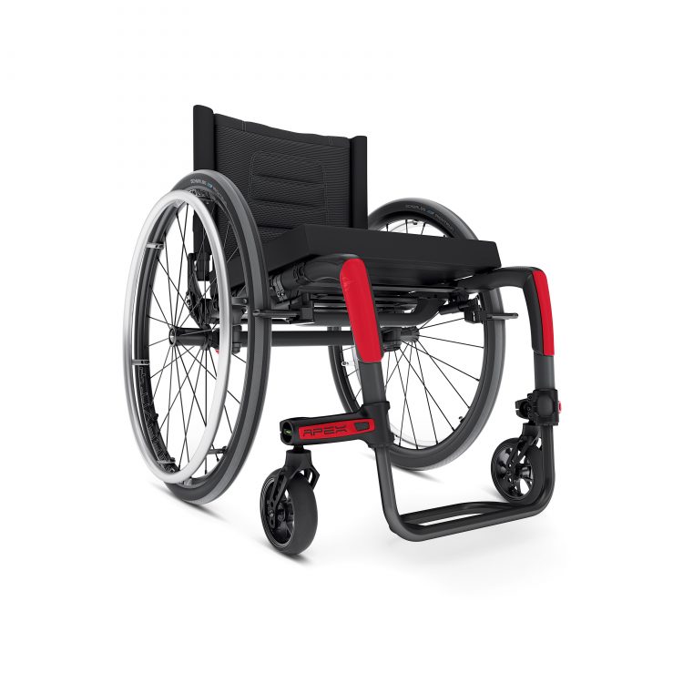 APEX wheelchair wins reddot design award Momentum Healthcare