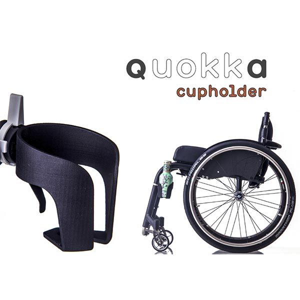 quokka wheelchair cup holder