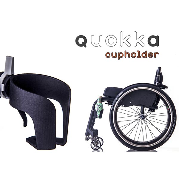 Wheelchair cup 2025 holder