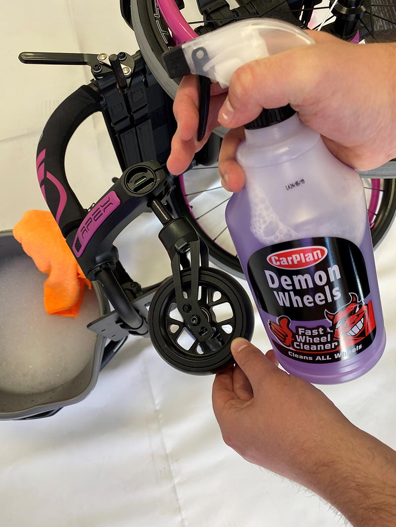 How to Clean a Wheelchair Momentum Healthcare