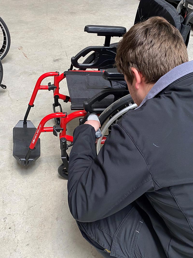 How to Clean a Wheelchair Momentum Healthcare