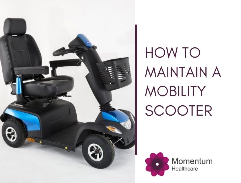 How to Maintain a Mobility Scooter