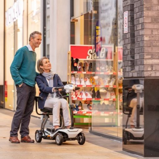 Invacare Scorpius Electric scooter.