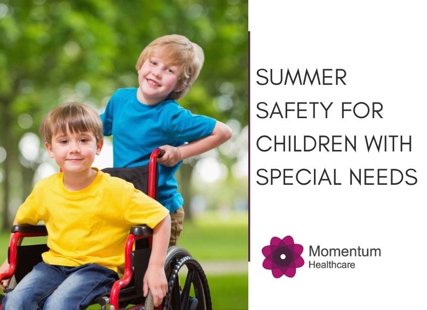 Summer Safety for Children with Special Needs