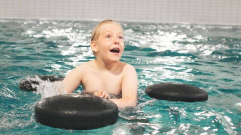 Pool Training for Children and Young People with Disabilities Momentum Healthcare