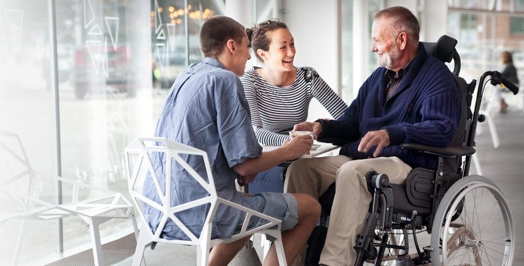 The Role of Family and Caregivers in Supporting Elderly Adults Wheelchair Users