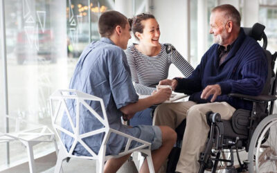 The Role of Family and Caregivers in Supporting Elderly Adults Wheelchair Users