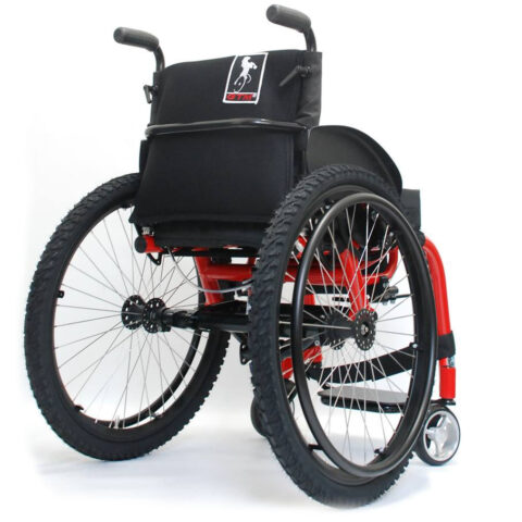 GTM Shock Absorber Rigid Frame Wheelchair