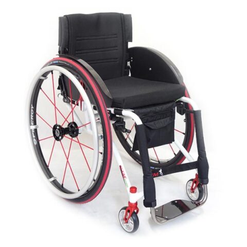 GTM Jaguar Rigid Frame Wheelchair